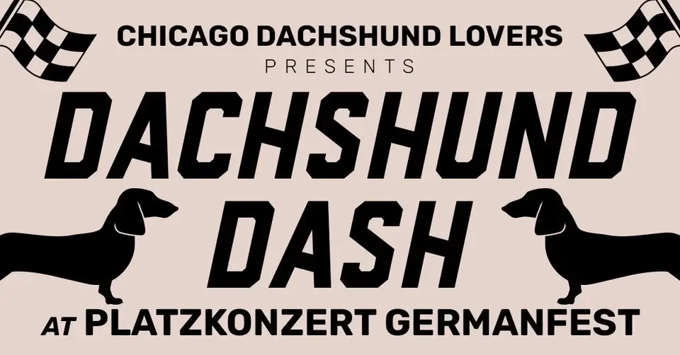 4th Annual Dachshund Dash at Platzkonzert Germanfest