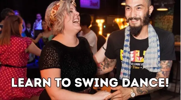 Learn to swing dance! (13 June)