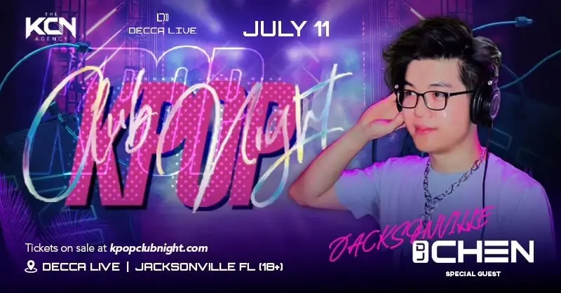 K-POP Club Night w/ DJ Chen @ CELINE ORLANDO
