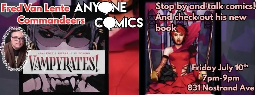 Vampyrates 1 Signing