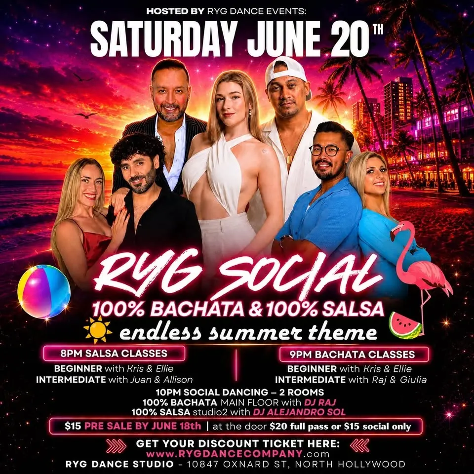 RYG SOCIAL ENDLESS SUMMER