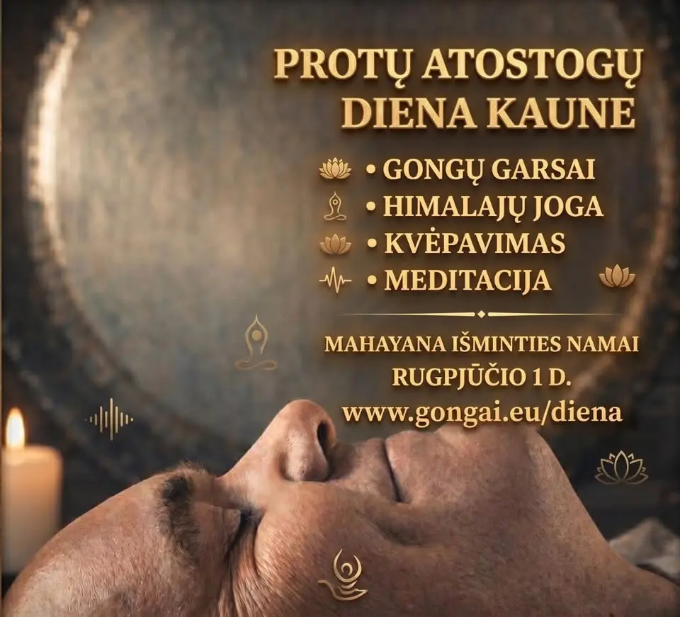 Proto atostogų diena Kaune - rugpjūčio 1 d. Veda Vyrenijus.