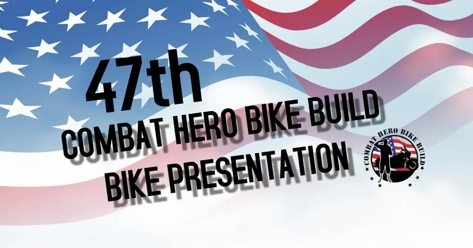 COMBAT HERO BIKE BUILD: 47TH BIKE PRESENTATION