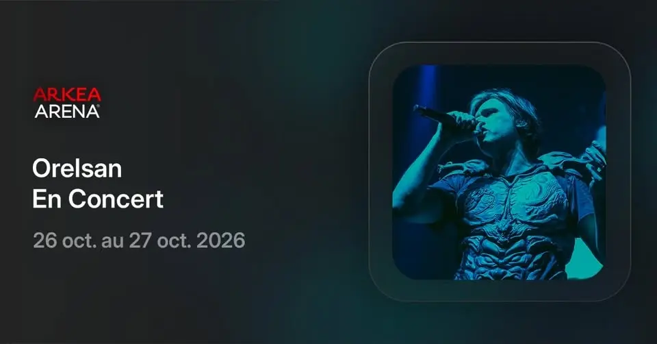 Orelsan - En Concert