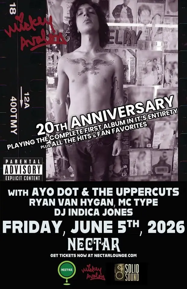 MICKEY AVALON - 20th Anniversary