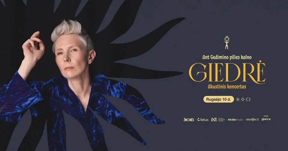 GIEDRĖ | Gedimino kalnas | Akustinis