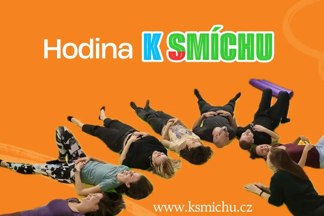Hodina smíchu - Laughter Yoga Session