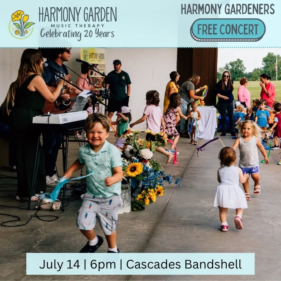 Harmony Gardener's Concert at Cascades