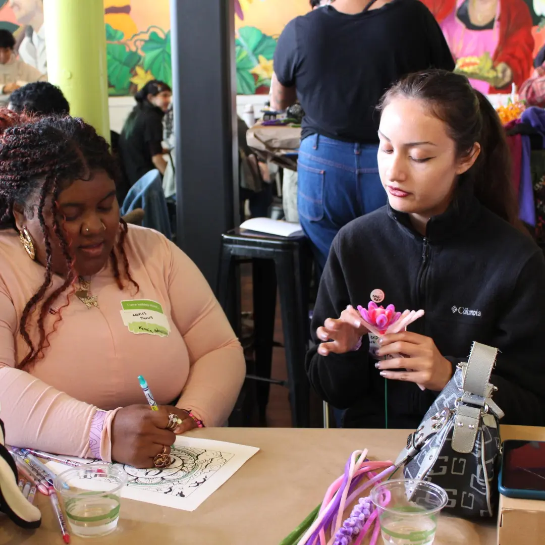 Cafecito and Crafts Club (OAK)