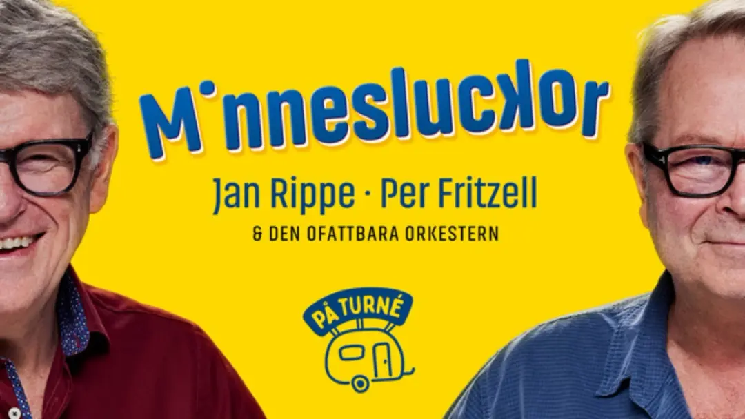 Minnesluckor med Jan Rippe & Per Fritzell 2026