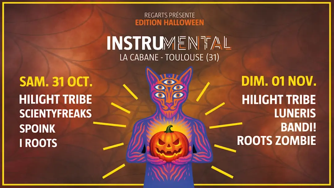 Hilight Tribe Instrumental Halloween Edition + Spoink..