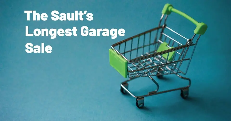 The Sault's Longest Garage Sale
