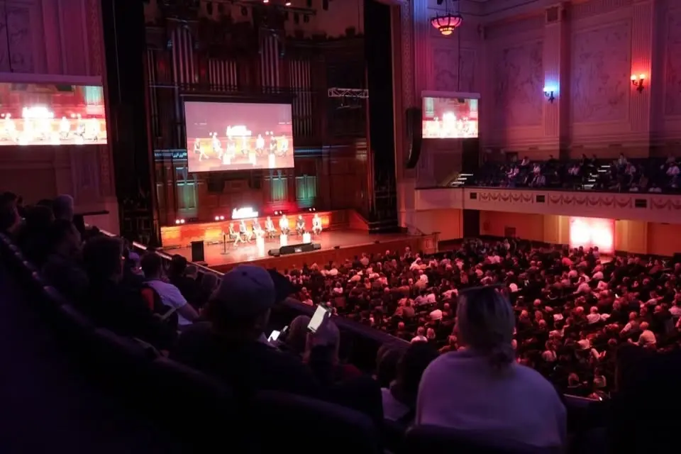 Open Summit Ai - Sydney Town Hall