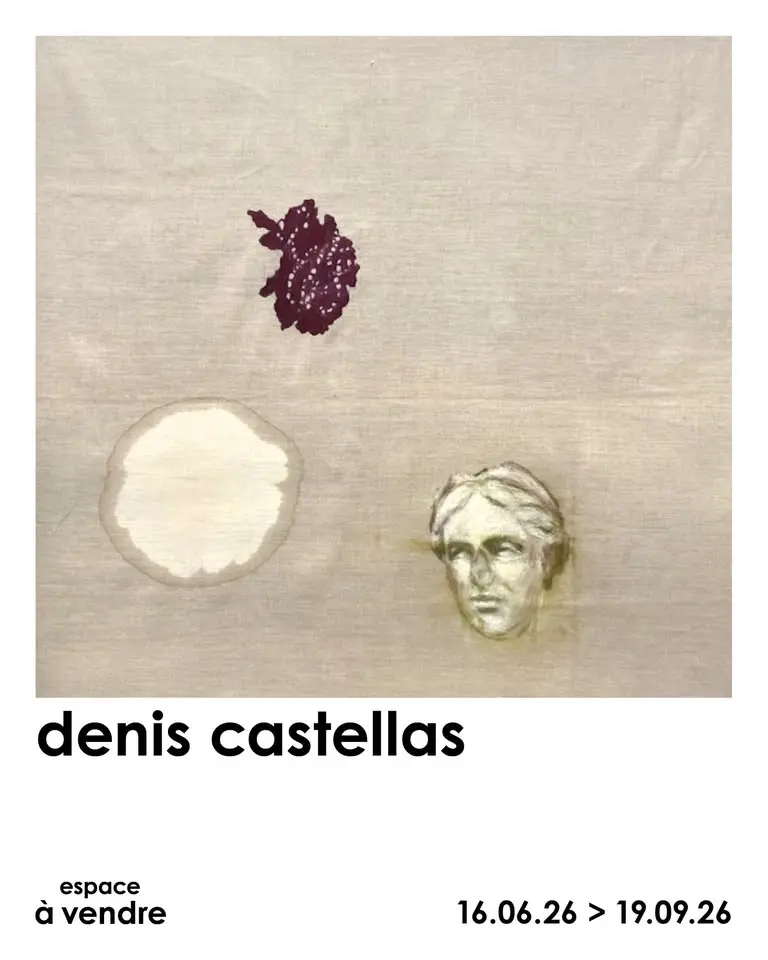 Vernissage > Denis Castellas - Exposition personnelle