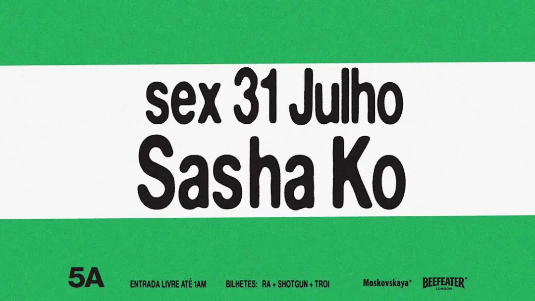 Sasha Ko - 31 Jul