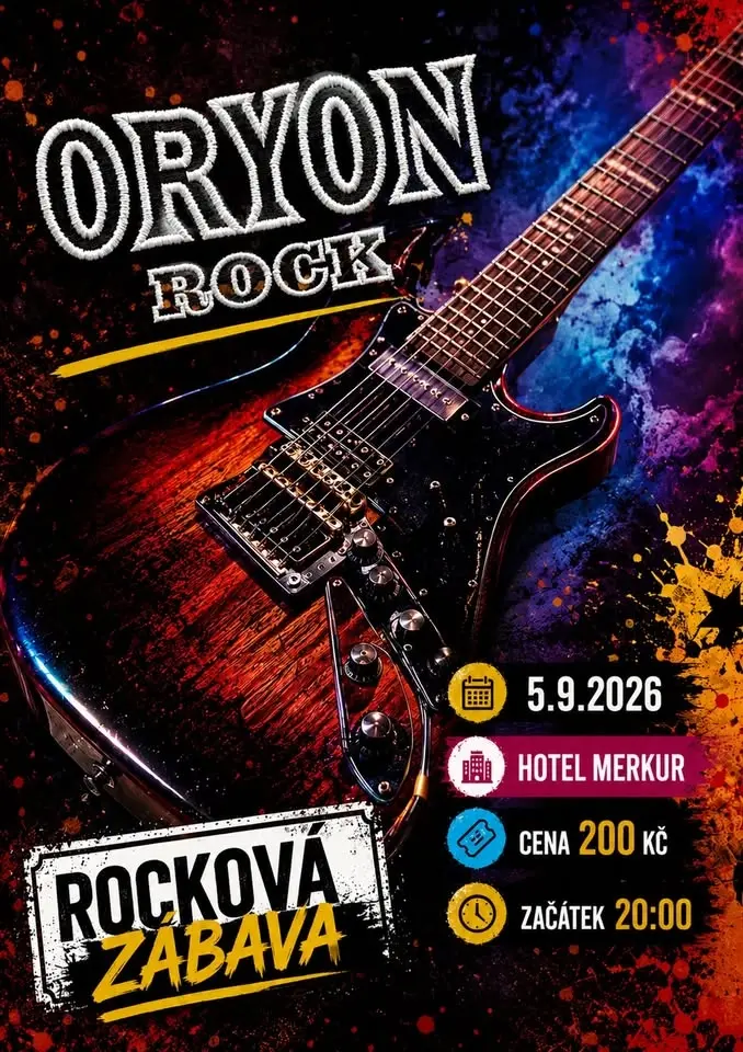 Česká Lípa - 5.9.2026 - 20.00 - Merkur