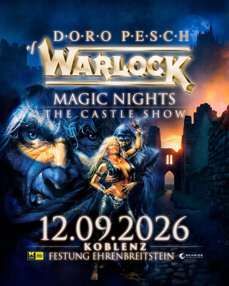 Doro - The Exclusive Castle Show in Ehrenbreitstein