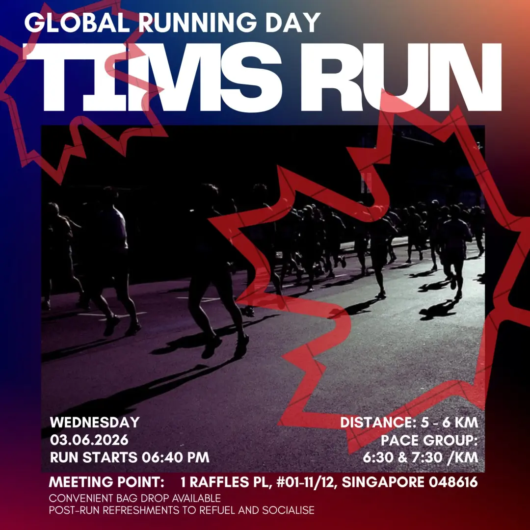 Tims Run - Global Running Day
