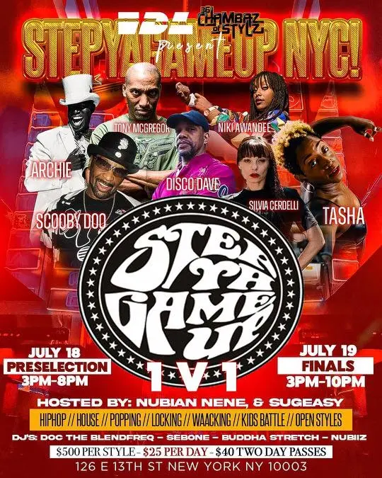 STEP YA GAME UP 2026! 19th Anniversary 