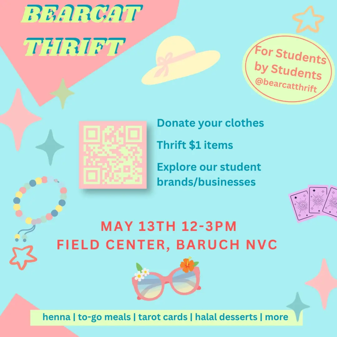 Bearcat Thrift: May 13 Pop-up