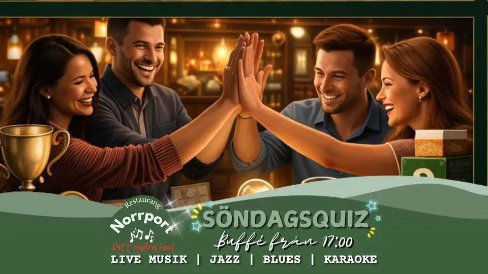 đ§ Quiz, pĂ„ Norrport!