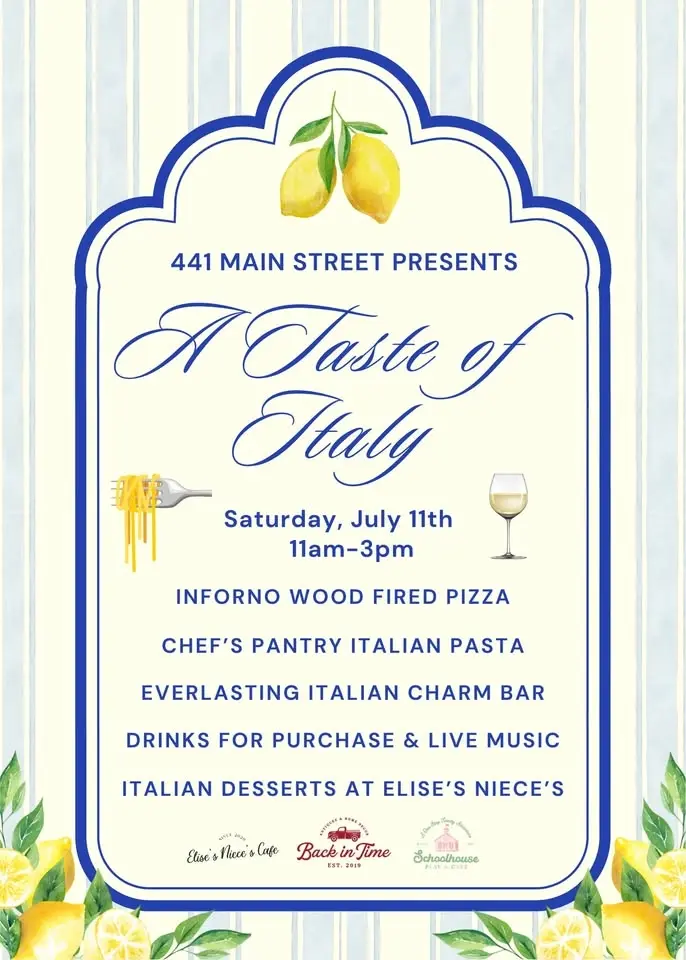 🇮🇹 FREE- A Taste Of Italy Event! Farmingdale, NY 🍋