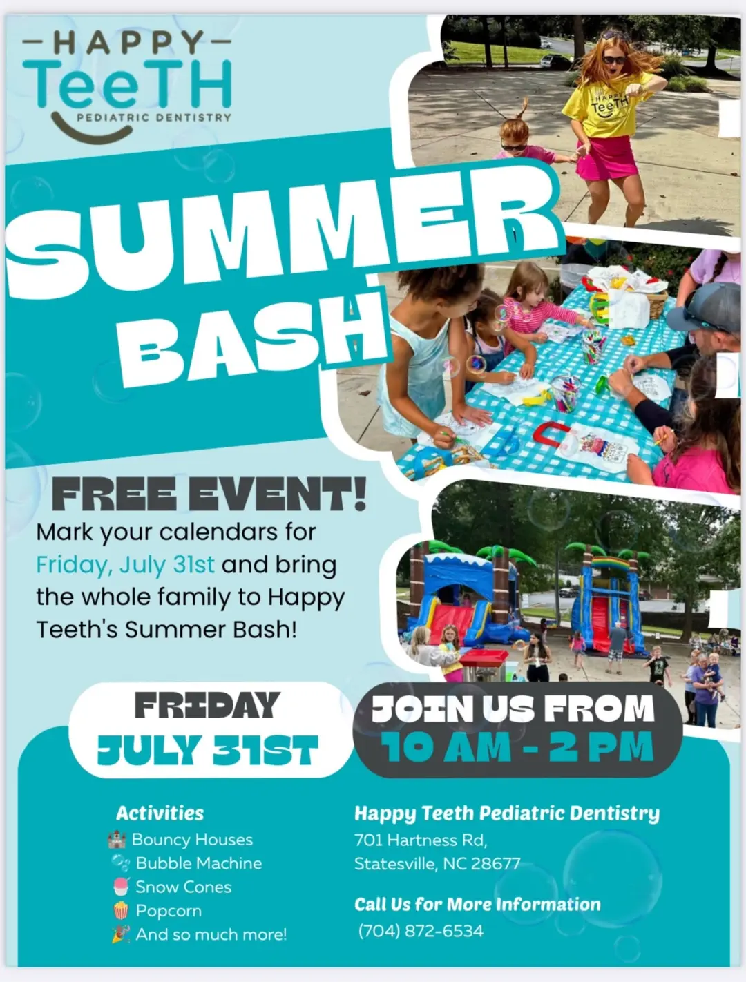 BACK TO SCHOOL BASH