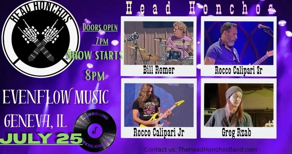 Head Honchos at EvenFlow Music