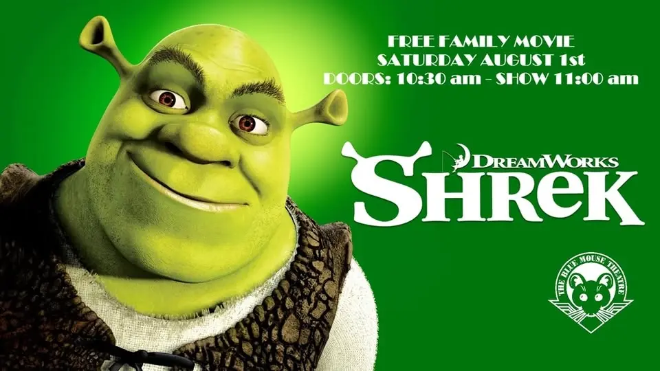 FREE FAMILY MOVIE- SHREK 