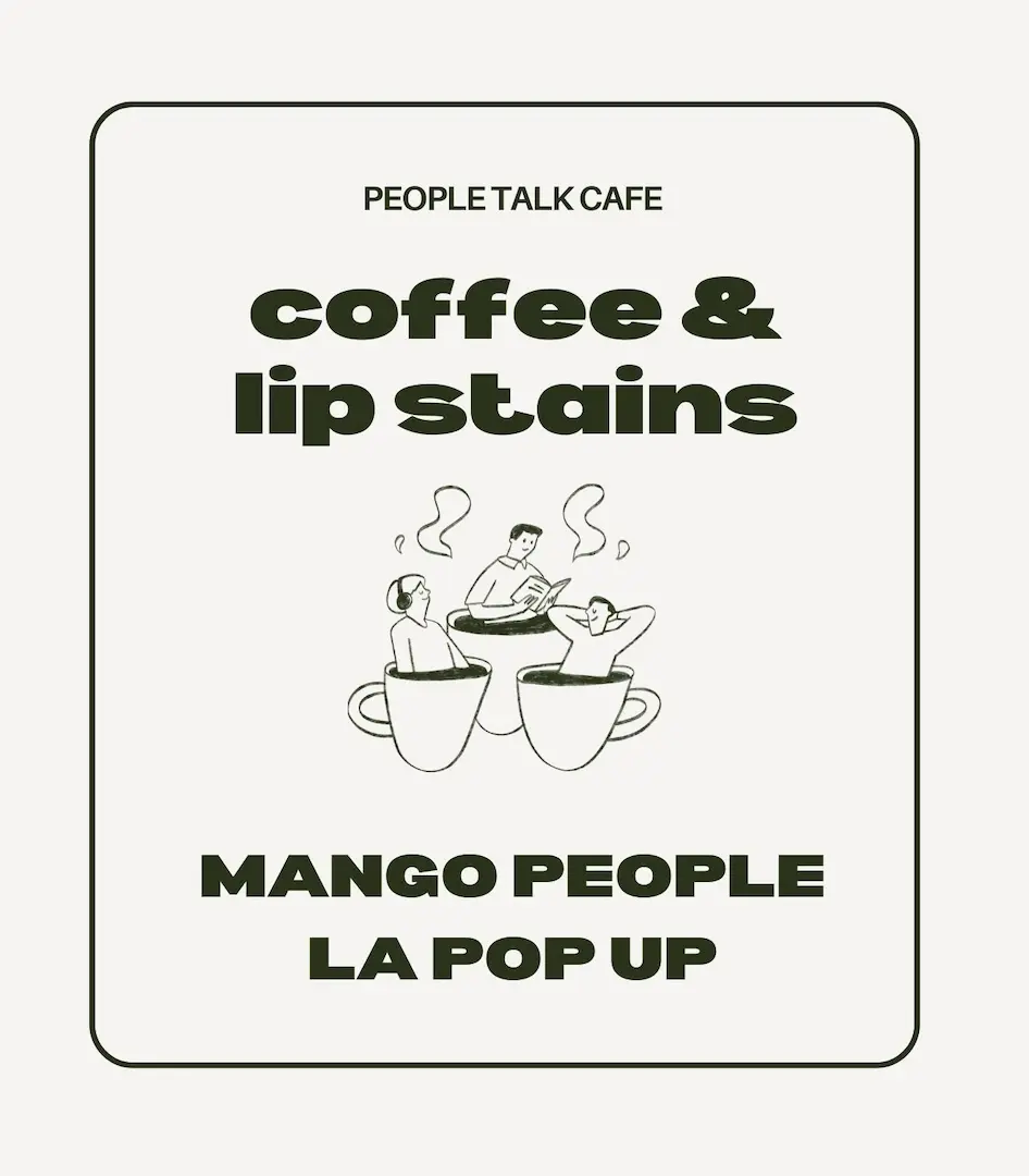 Mango People Lip Swap Pop-Up