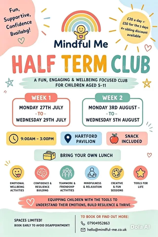 Half Term Club π