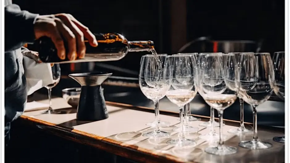 Wine Tasting Social Mingle