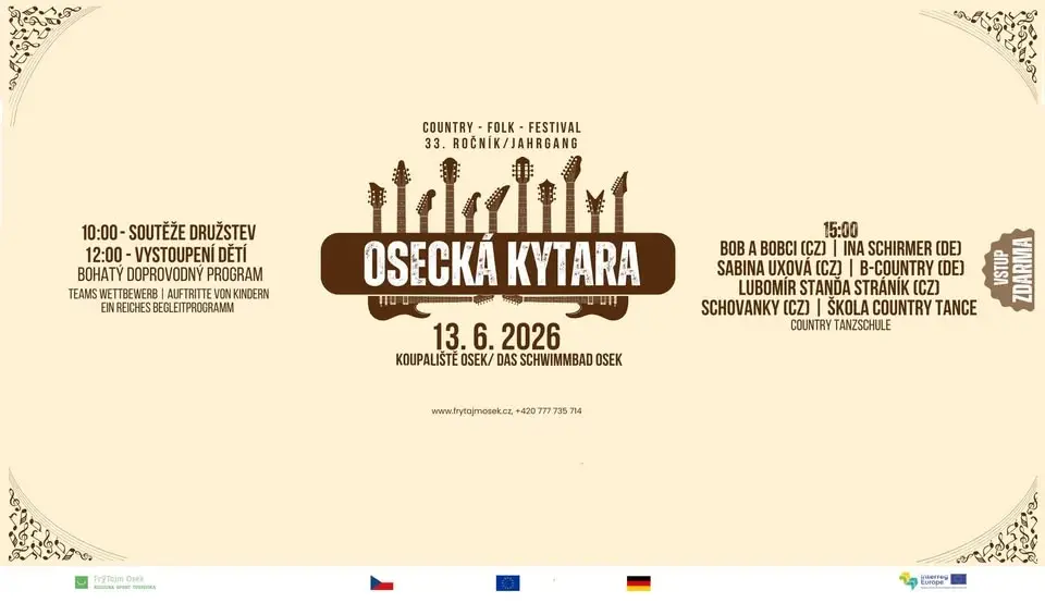 Osecká kytara 2026