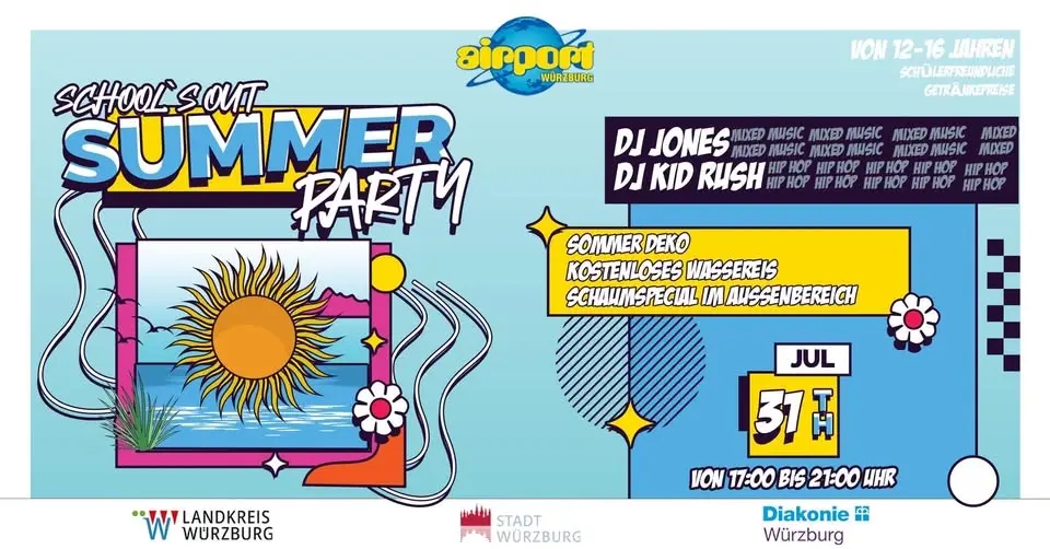 School´s Out Summer Party