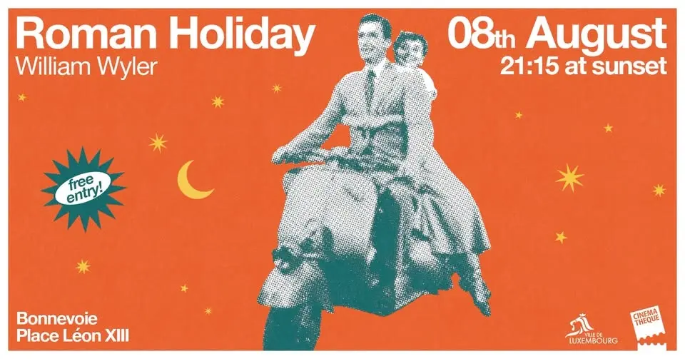 City Open Air Cinema 🌟 Roman Holiday