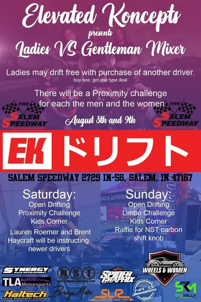 Ladies VS Gentlemen Mixer (Ladies Drift Free)