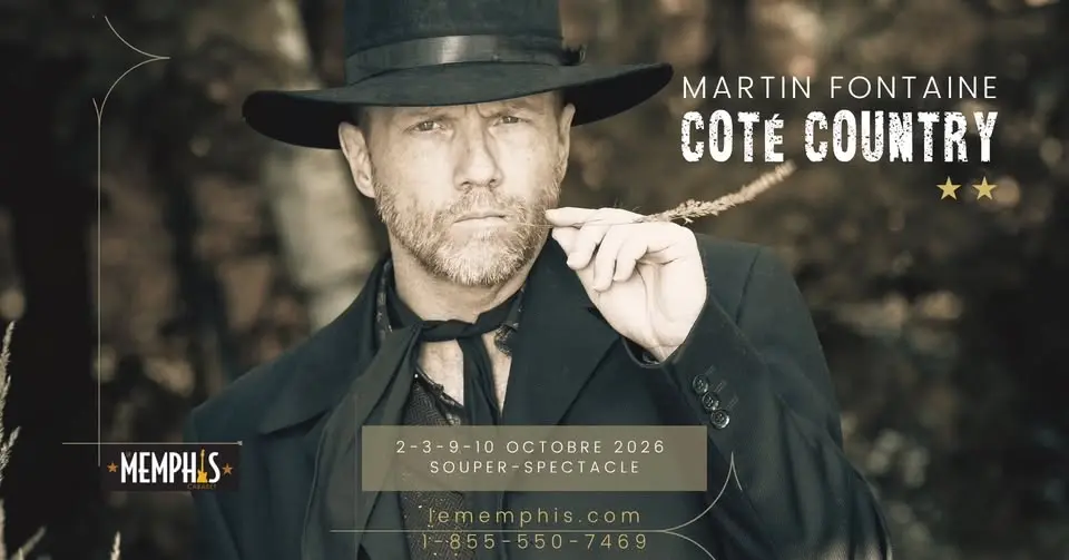 MARTIN FONTAINE CÔTÉ COUNTRY