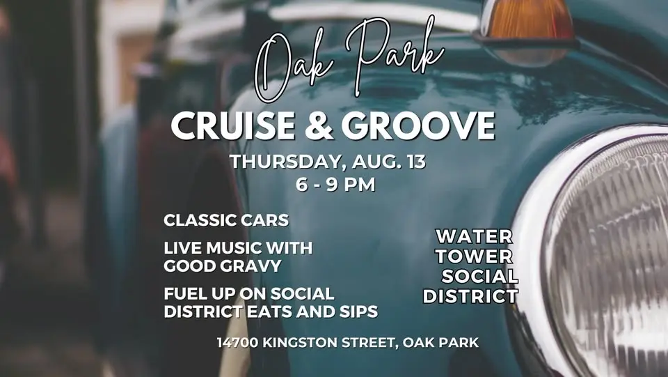 3rd Annual Oak Park Cruise & Groove