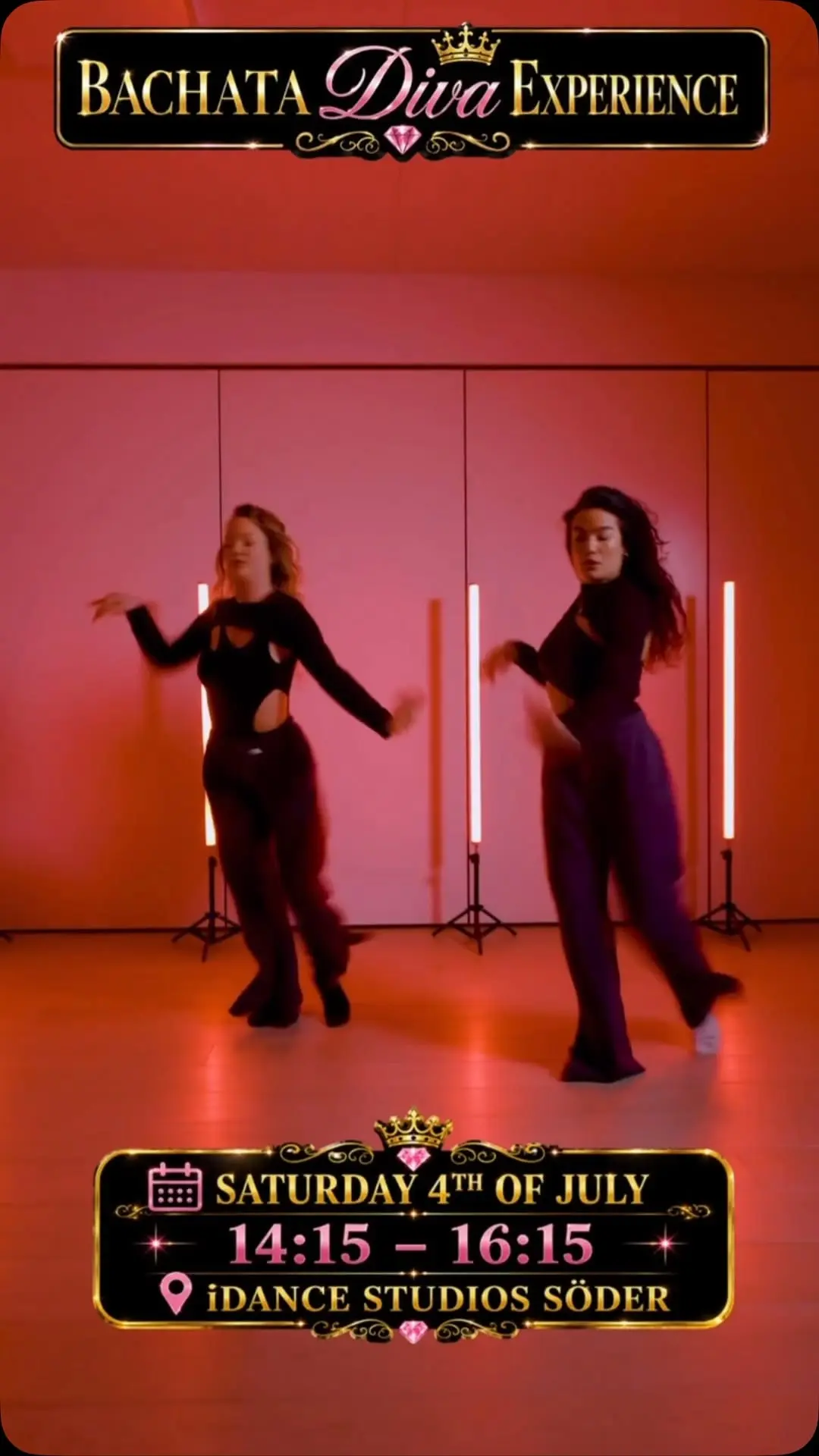 Bachata Diva Experience – Josefin & Annie: Feminine Energy & Musicality