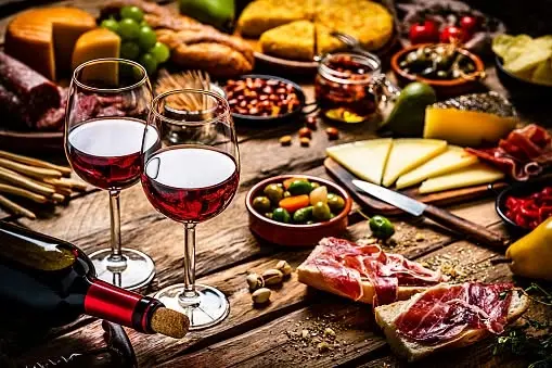 Viva España - spanische Weine & Tapas