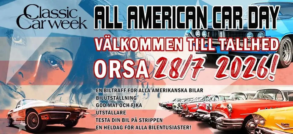 Classic Car Week All American Car Day