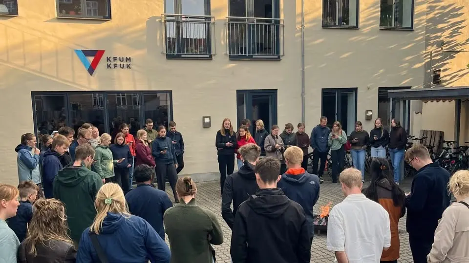 Sankt Hans-aften med KFUM og KFUK