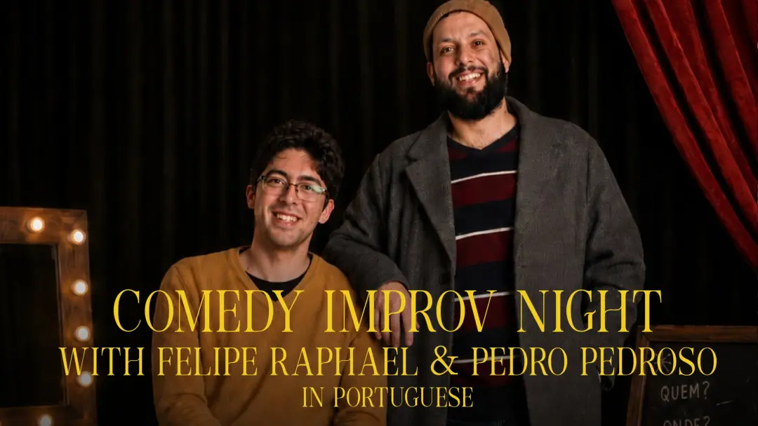 Comedy Improv (in Portuguese): UMA DUPLA DE DOIS