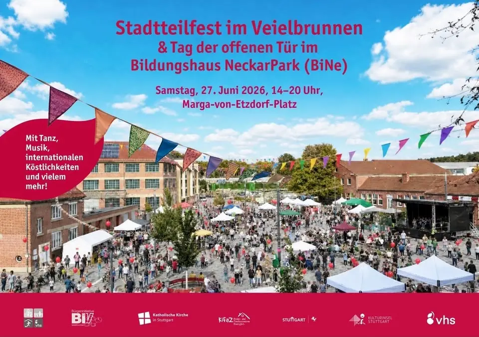 Stadtteilfest im Veielbrunnen