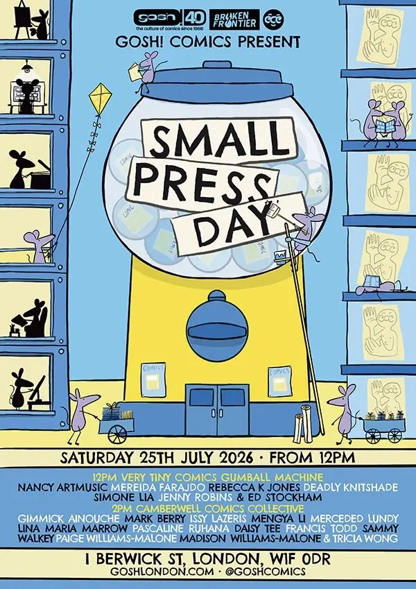 Small Press Day 2026