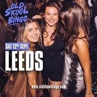 Old Skool Bingo Sat 12th Sep Leeds