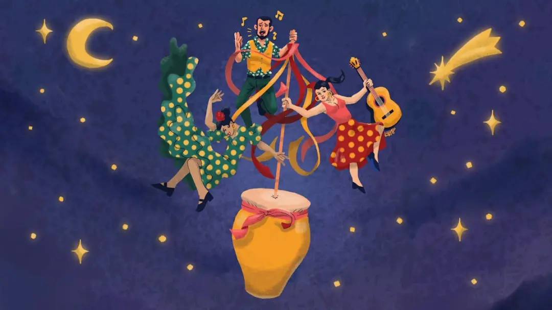 Flamenco All-Stars: Zambomba Flamenca 