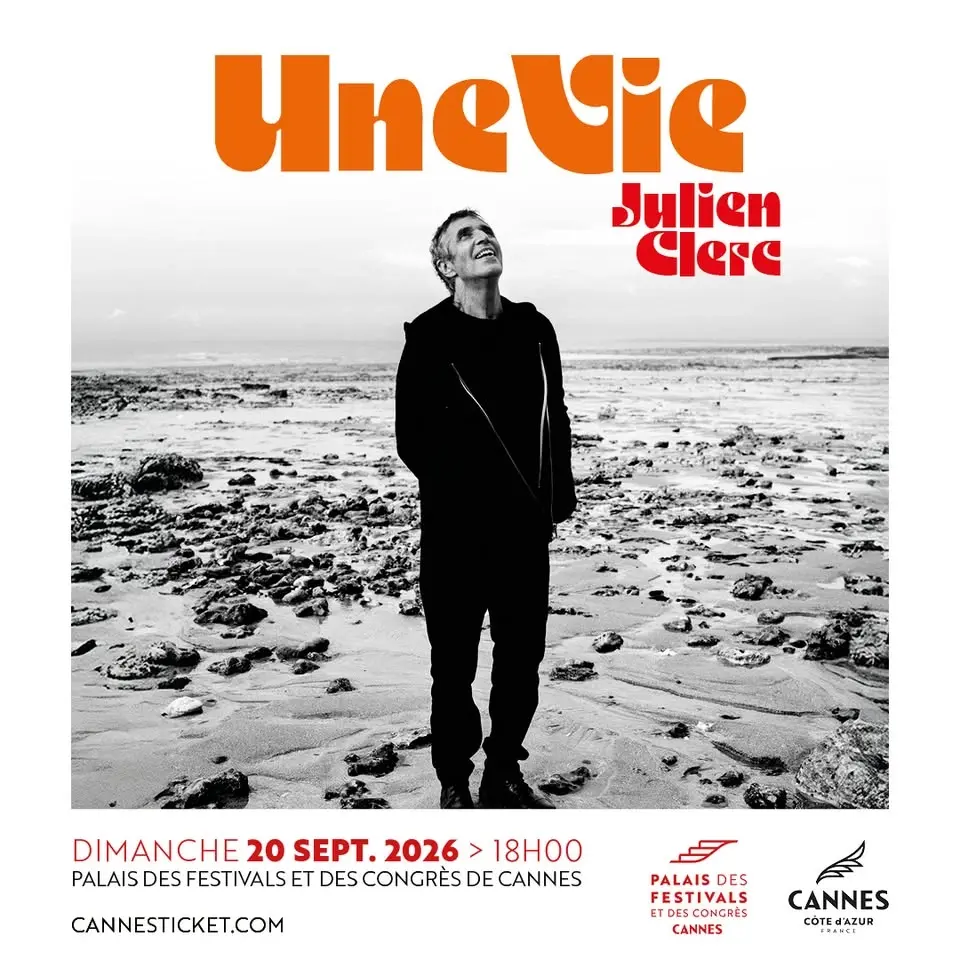 JULIEN CLERC / CONCERT / CANNES