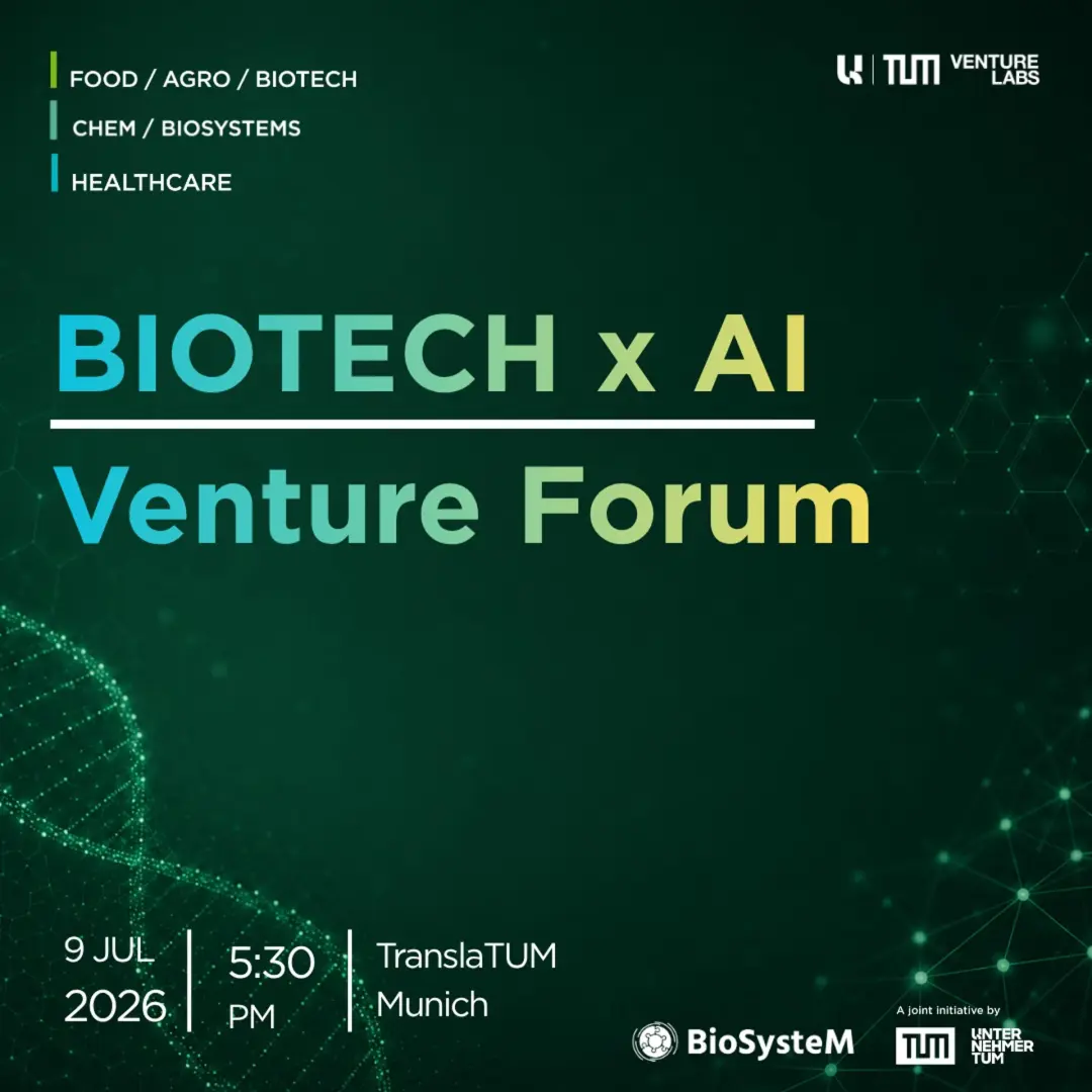 BIOTECH x AI Venture Forum