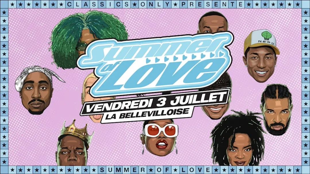 Summer Of Love By Classics Only | 03.07.26